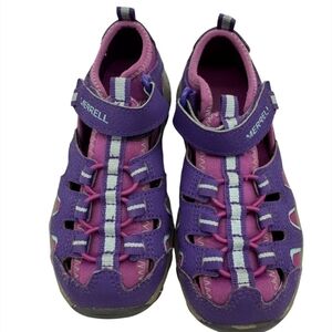 Merrell Purple and Pink Sandals for Outdoor Adventures